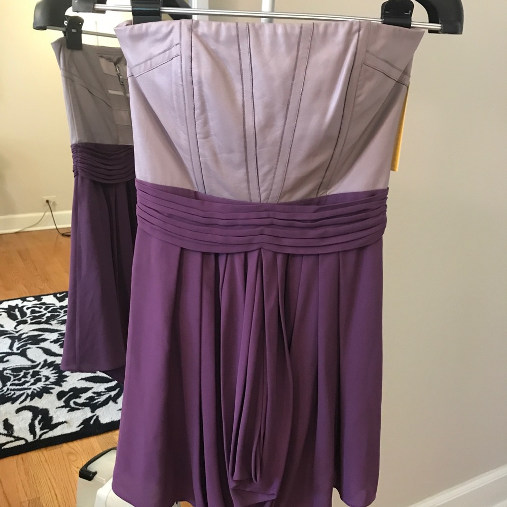 Alice + Olivia leather bustier dress - Picture 2 of 6