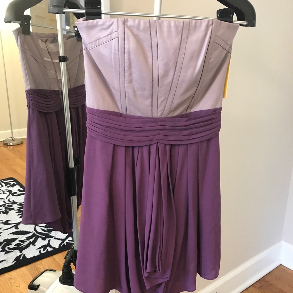 Alice + Olivia leather bustier dress - Picture 3 of 6