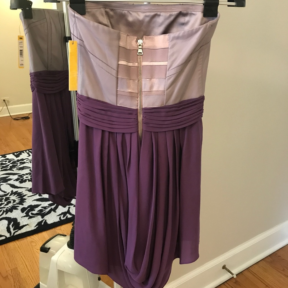 Alice + Olivia leather bustier dress - Picture 4 of 6