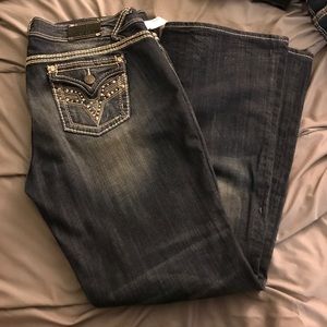 Vigoss Size 20 New York Boot Cut Jeans
