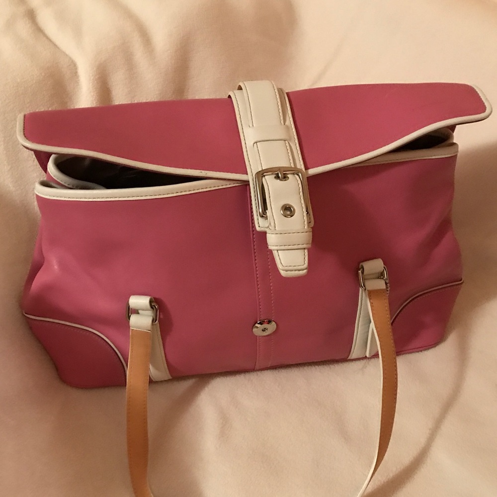 Coach Vintage Pink Hobo