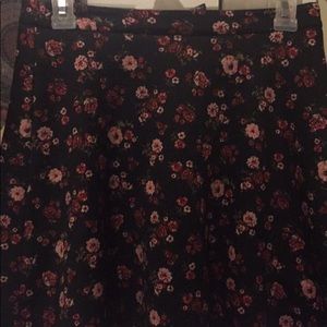 Forever 21 floral skirt.
