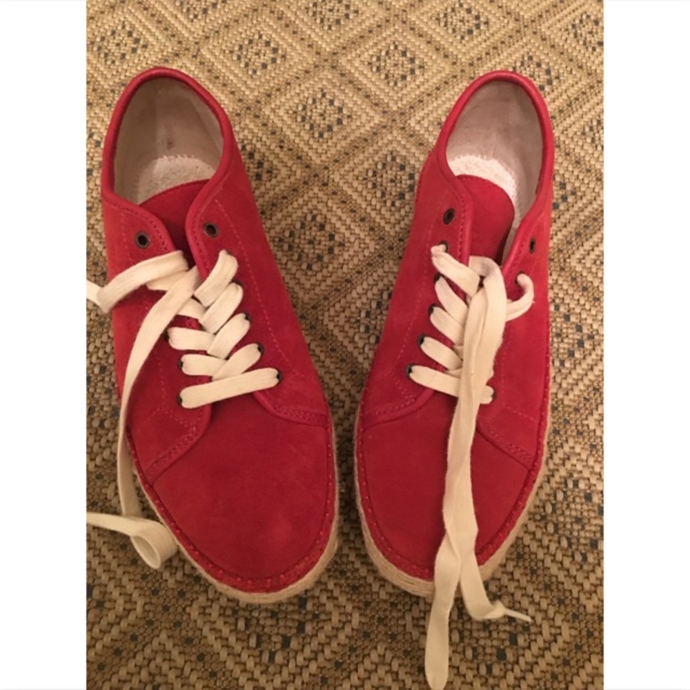 Rag and Bone Suede sneakers