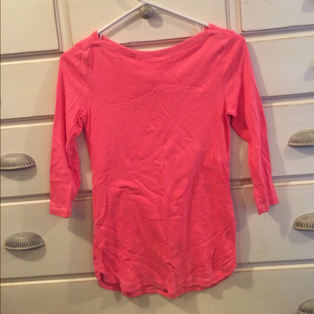 Super soft Boatneck shirt from Gap
