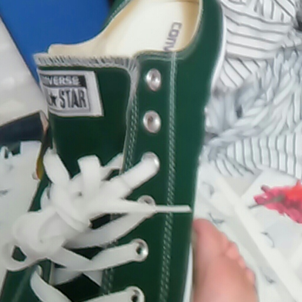 Converse forest green