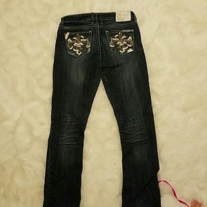 Hydraulic denim/ gramercy sz 6
