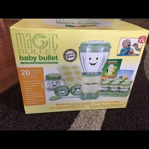 Baby magic bullet still in box