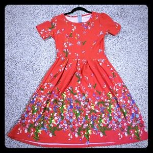 Lularoe Amelia dress NWOT