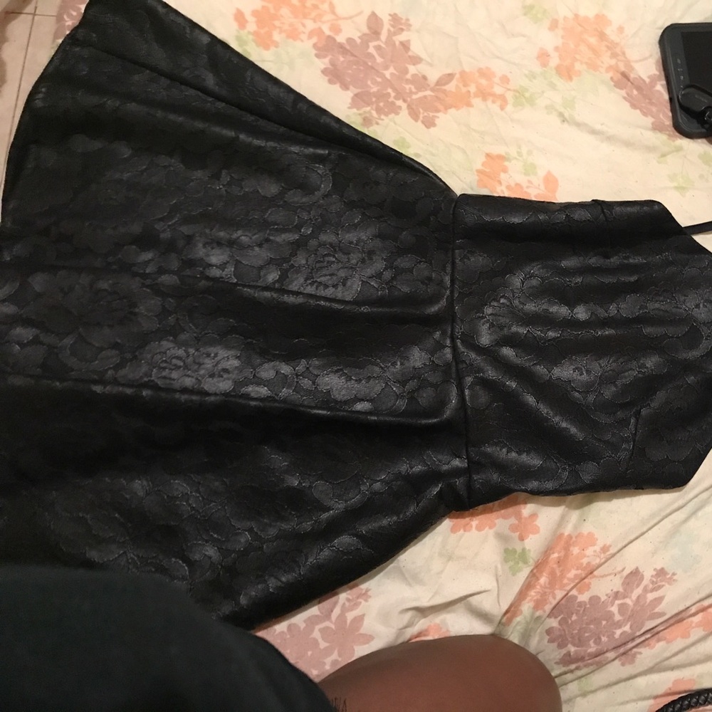 Black dress