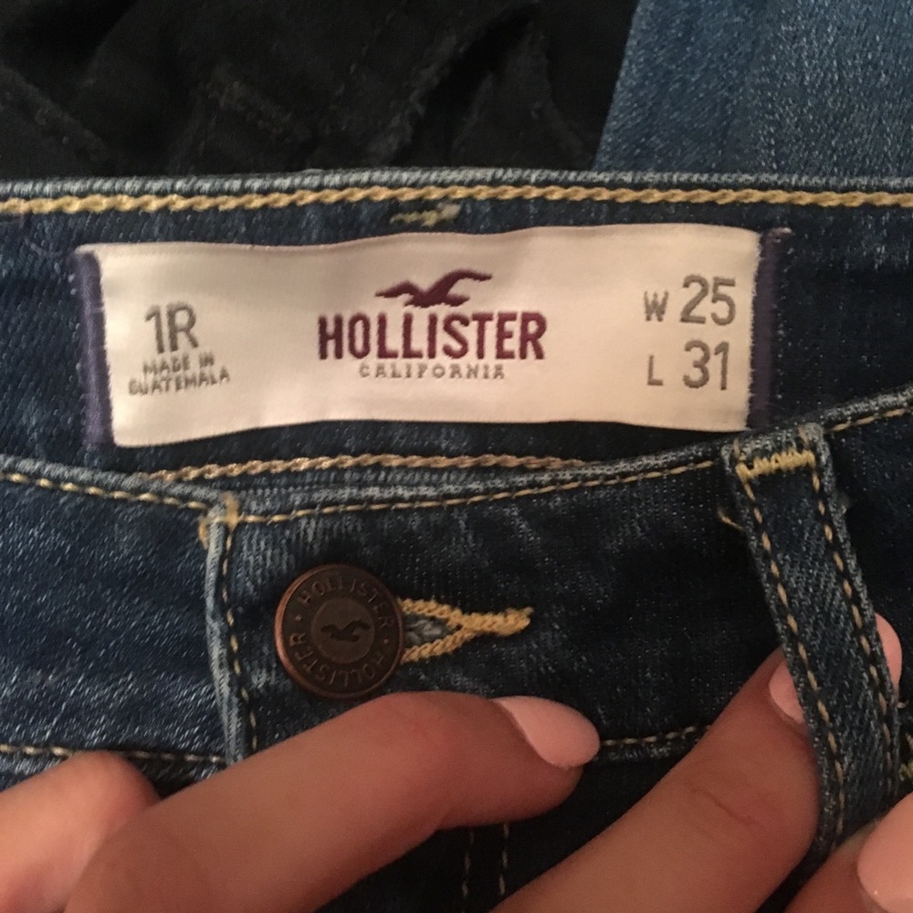 1R Hollister skinny jeans