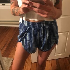 Tye dye shorts
