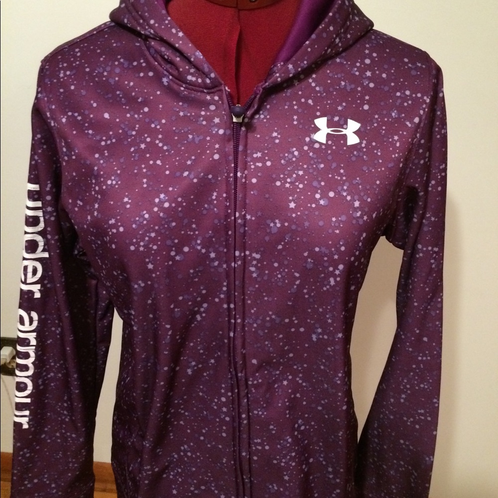 Under armor waterproof zip up