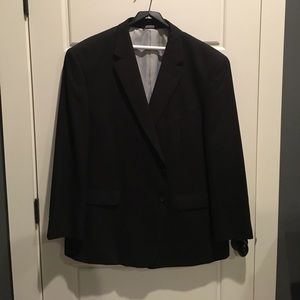 Croft & Barrow Sportcoat. Black. Men's size 50R.