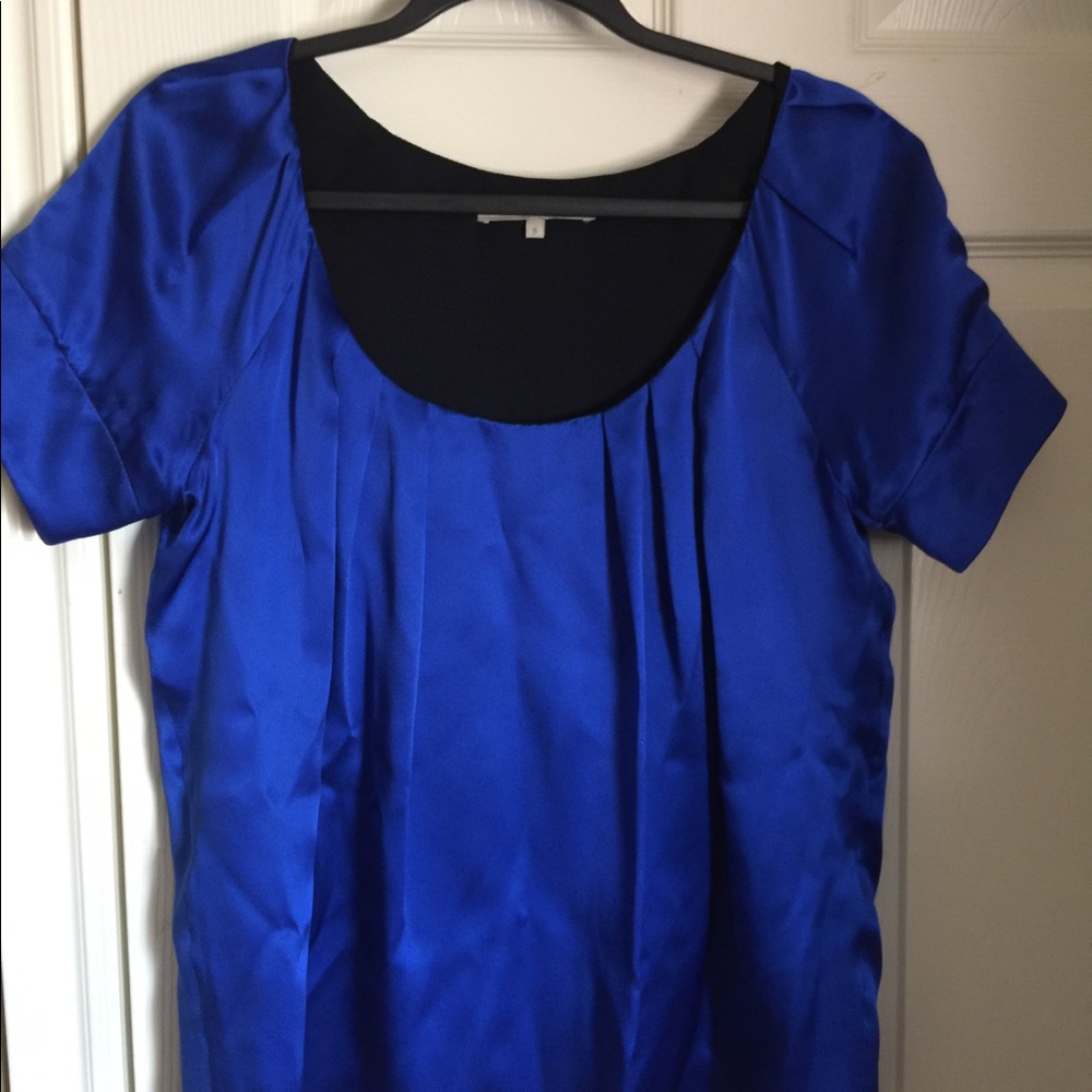 Anthropologie Wendy katlen silk blouse