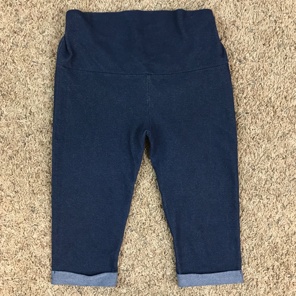 Maternity Jean Jeggings Capris