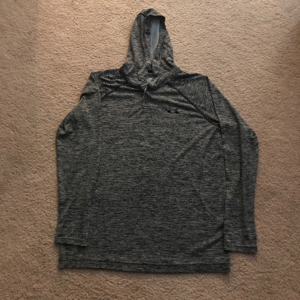 Under Armour Snow Colored Light Weight Hoodie