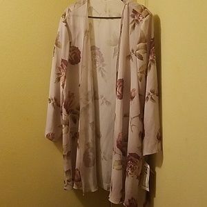 Brand New lilac duster