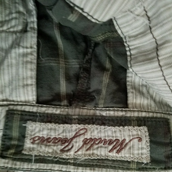 Plaid Long Length Shorts - Picture 4 of 5