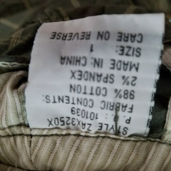 Plaid Long Length Shorts - Picture 5 of 5