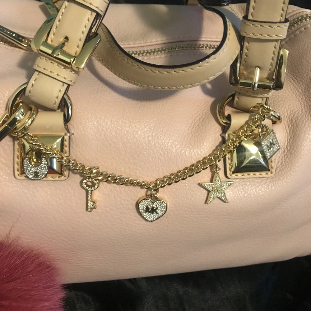 Michael Kors purse charm