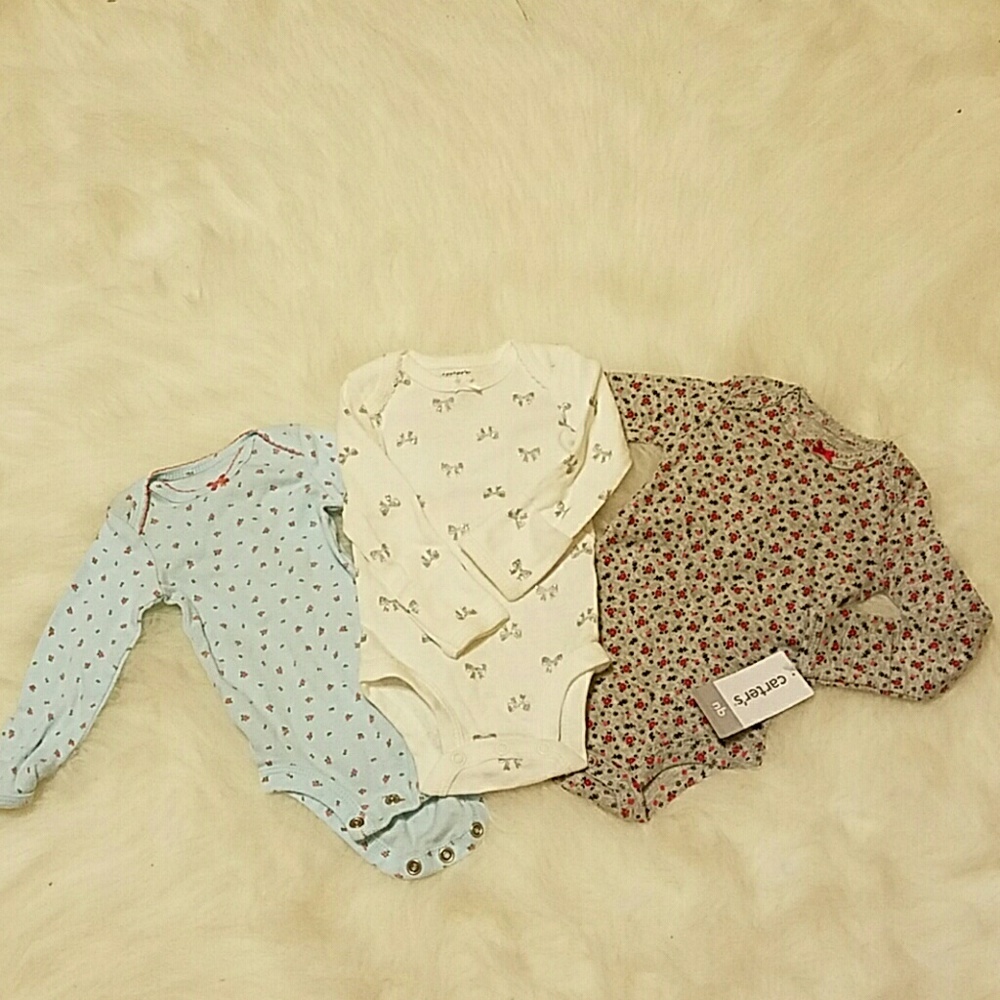Carters onesies