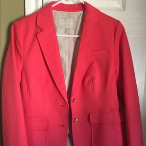 Pretty pink Banana Republic Blazer