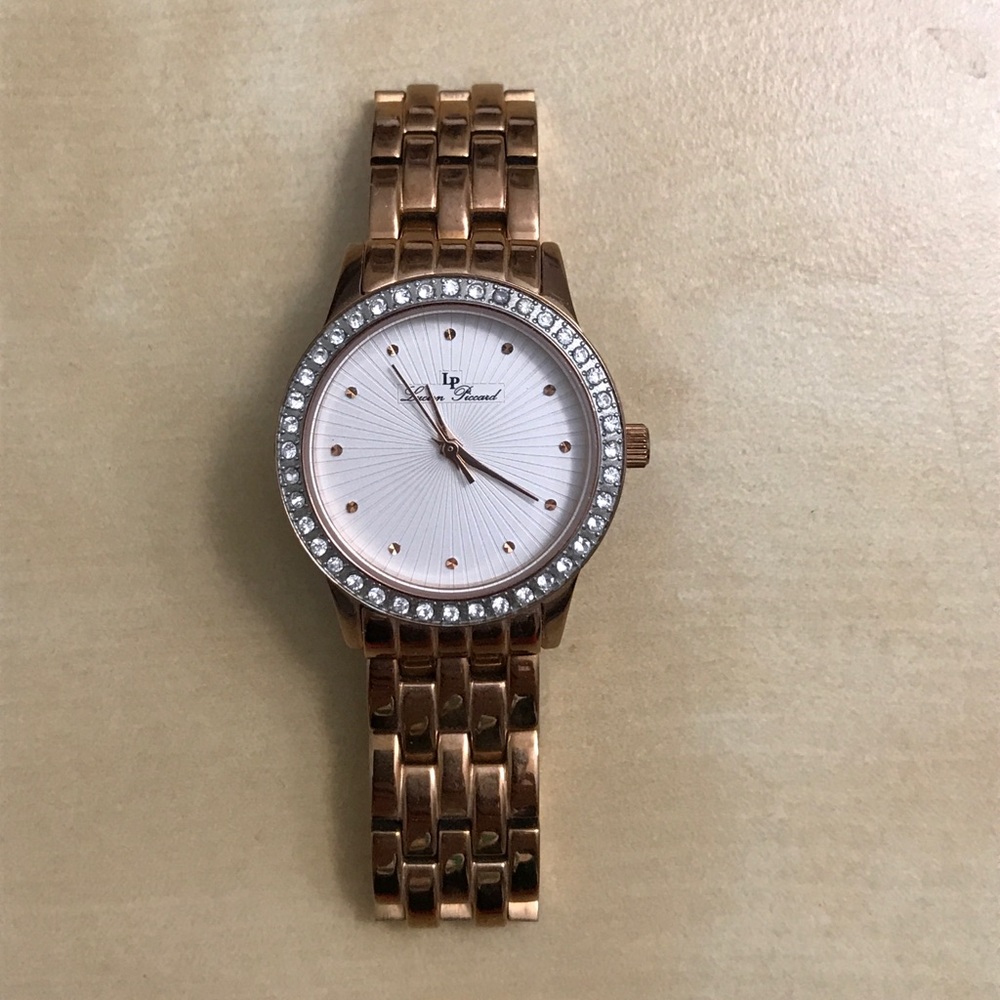 Lucien Piccard Women's Watch - Rose Gold