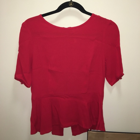 Petticoat Alley Tops - Petticoat Alley Peplum Top