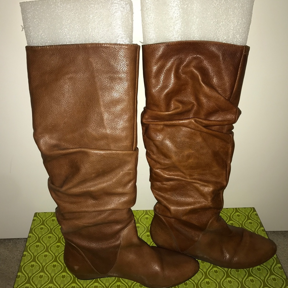GIANNI BINI SLOUCHY BOOTS