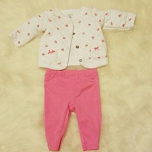Carters newborn outfit