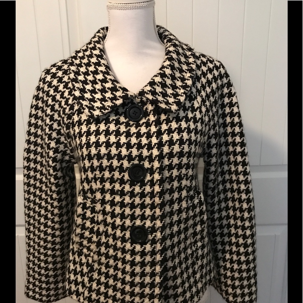 HOUNDSTOOTH SWING JACKET ALABAMA FAN