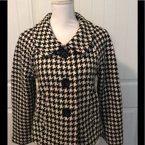 HOUNDSTOOTH SWING JACKET ALABAMA FAN