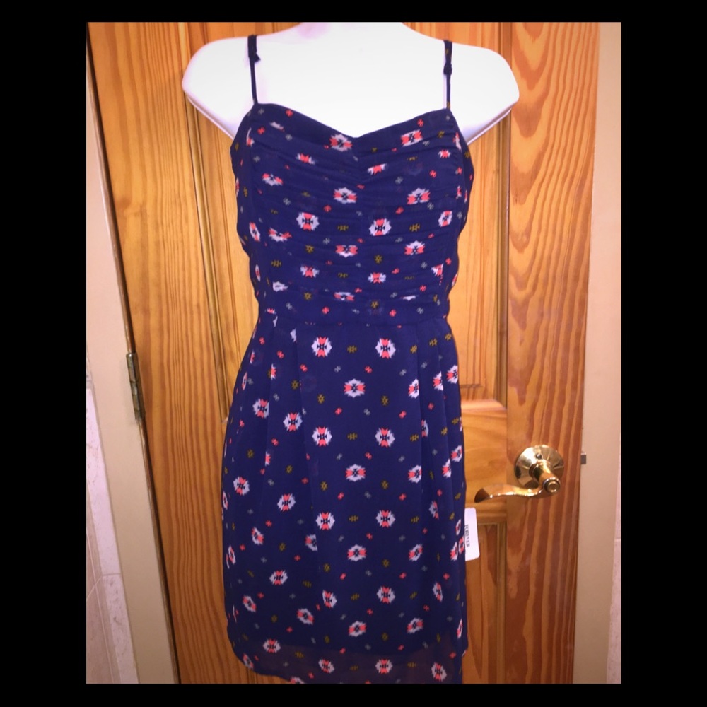 NWT Forever 21 Aztec Boho dress SZ L
