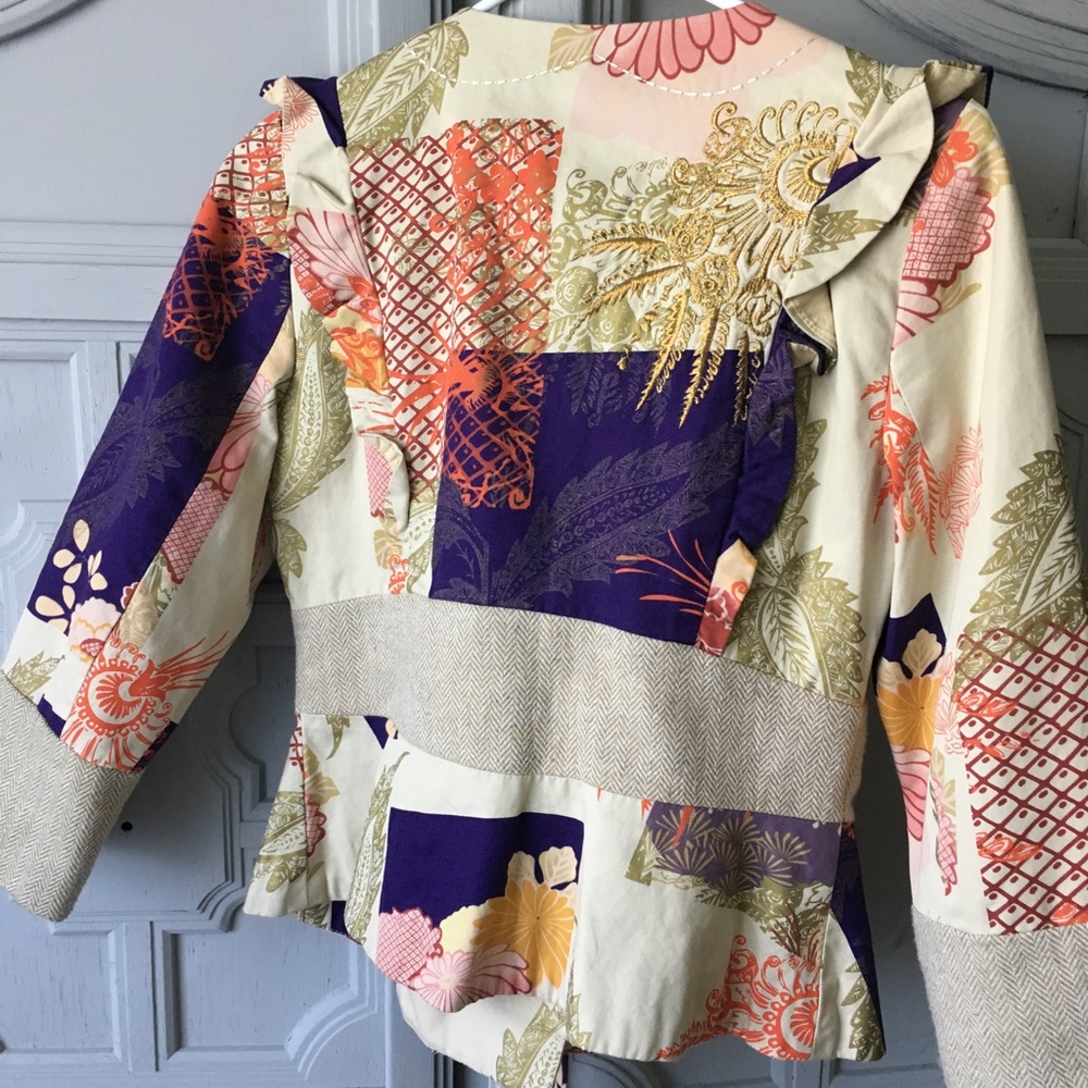 Elevenses Patchwork Jacket