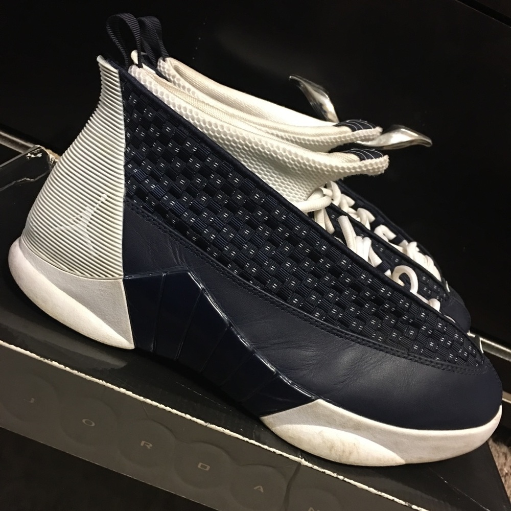 Jordan 15 Obsidian