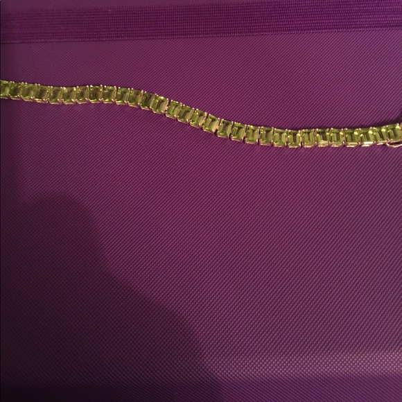 Peridot Sterling Silver Bracelet✅”FIRM” - Picture 6 of 6