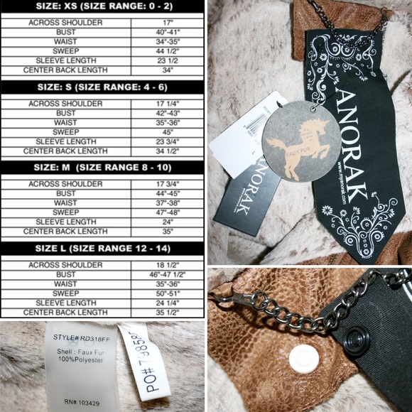 Highest Quality Vegan Suede & Fur Moto Jacket NWT - Picture 8 of 8