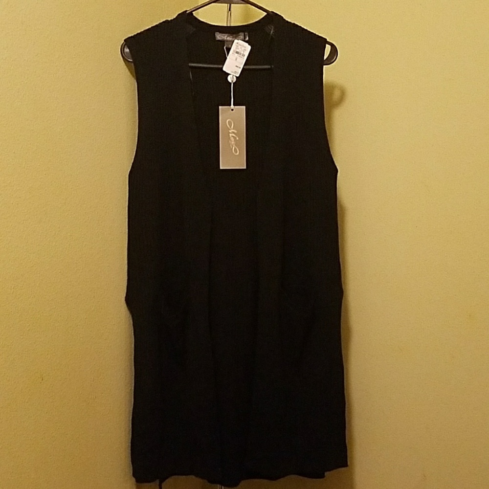 Metric New York Duster