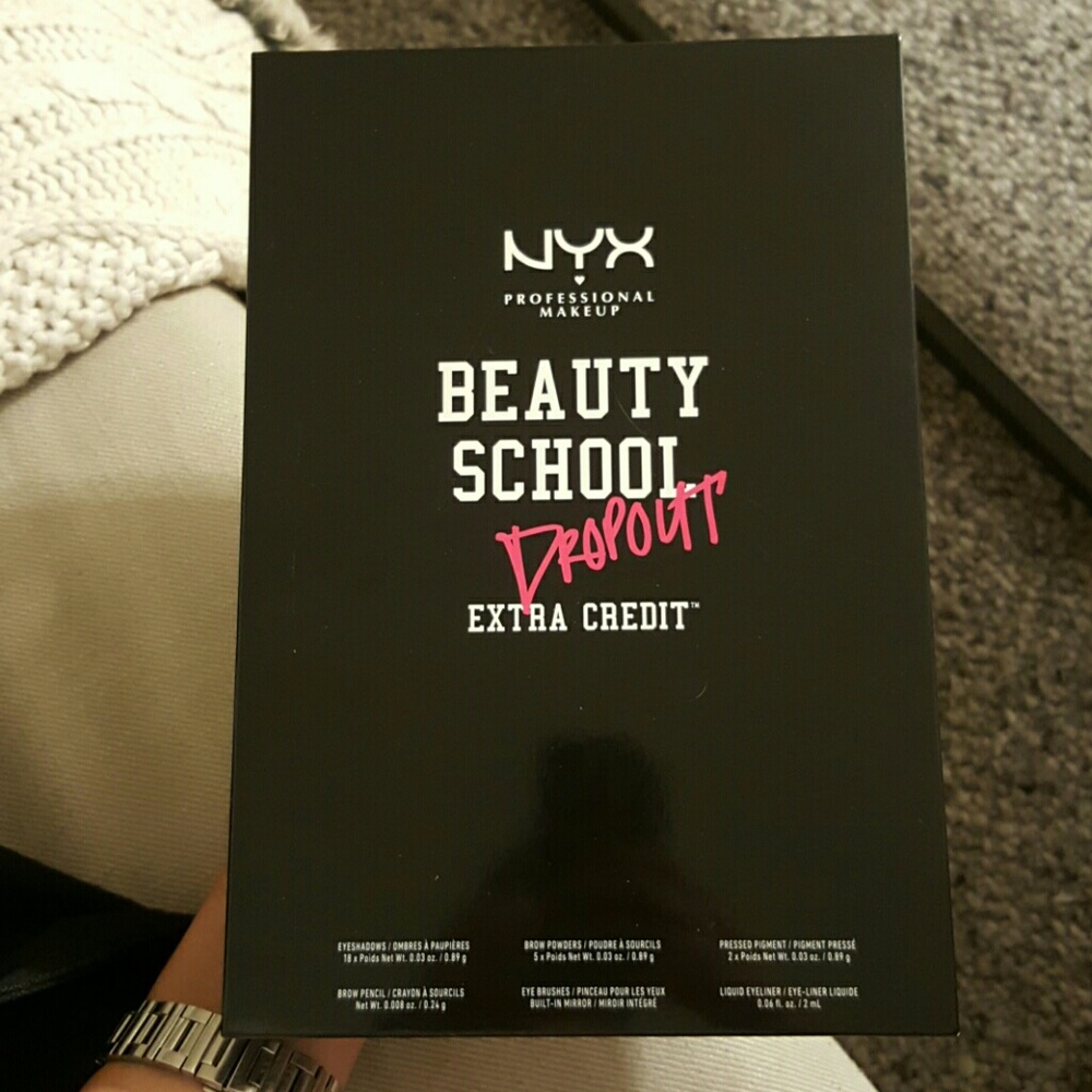 NYX beauty school dropout extra credit