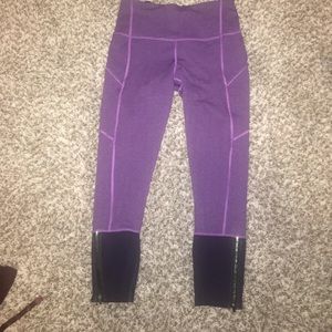 Lululemon running legging printed