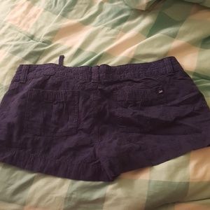 LEI blue cotton shorts