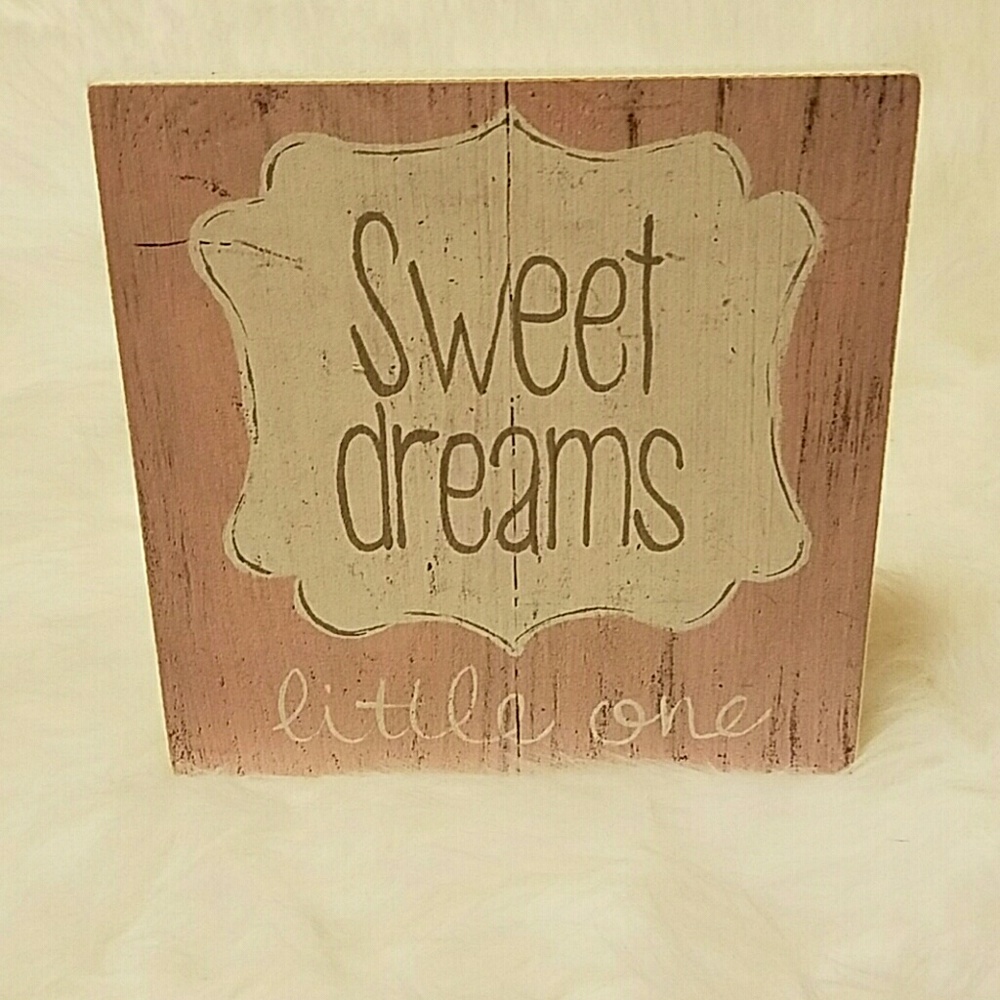 Small plaque