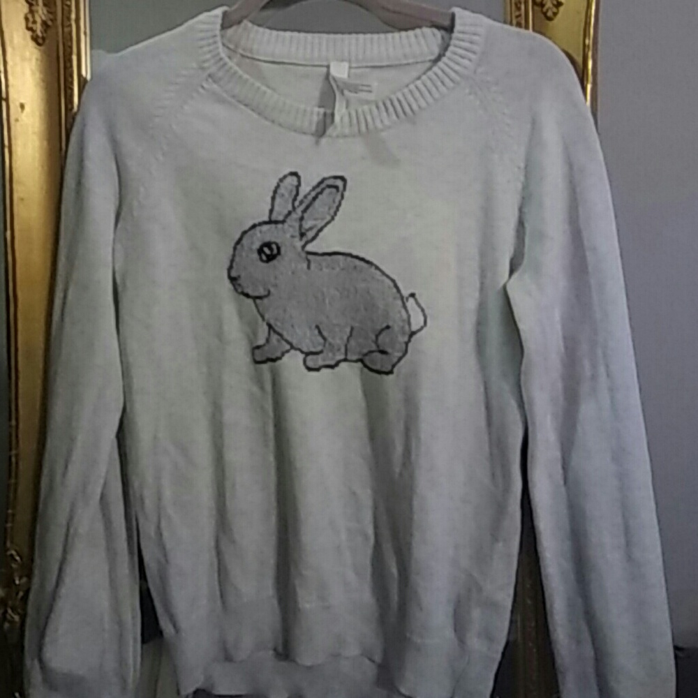 Bunny sweater