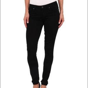 PAIGE Jeans Verdugo Ankle Skinny (Black)