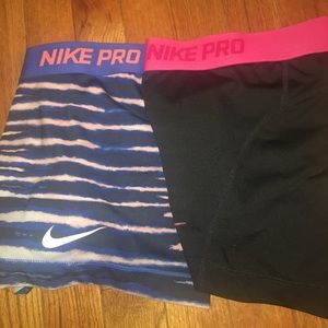 TWO Nike pros