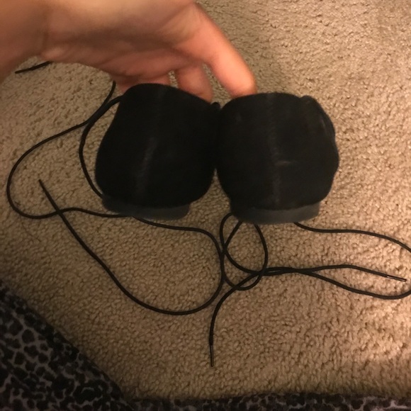 ♡ LACE UP FLATS ♡ - Picture 3 of 5