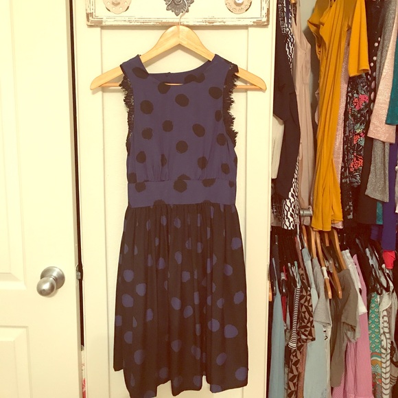 Anthropologie open back dress - Picture 1 of 3