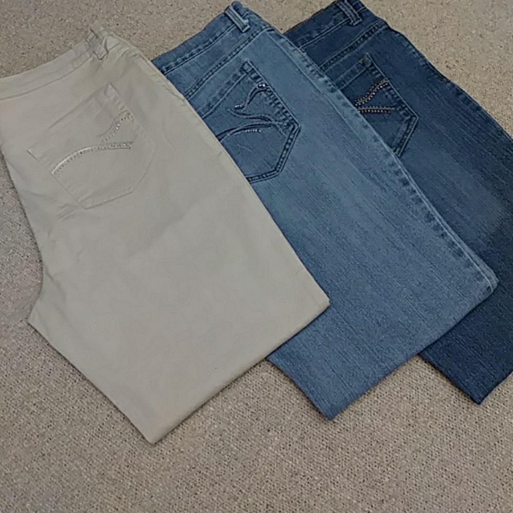 ONLY ONE LEFT! Gloria Vanderbilt Amanda Jeans