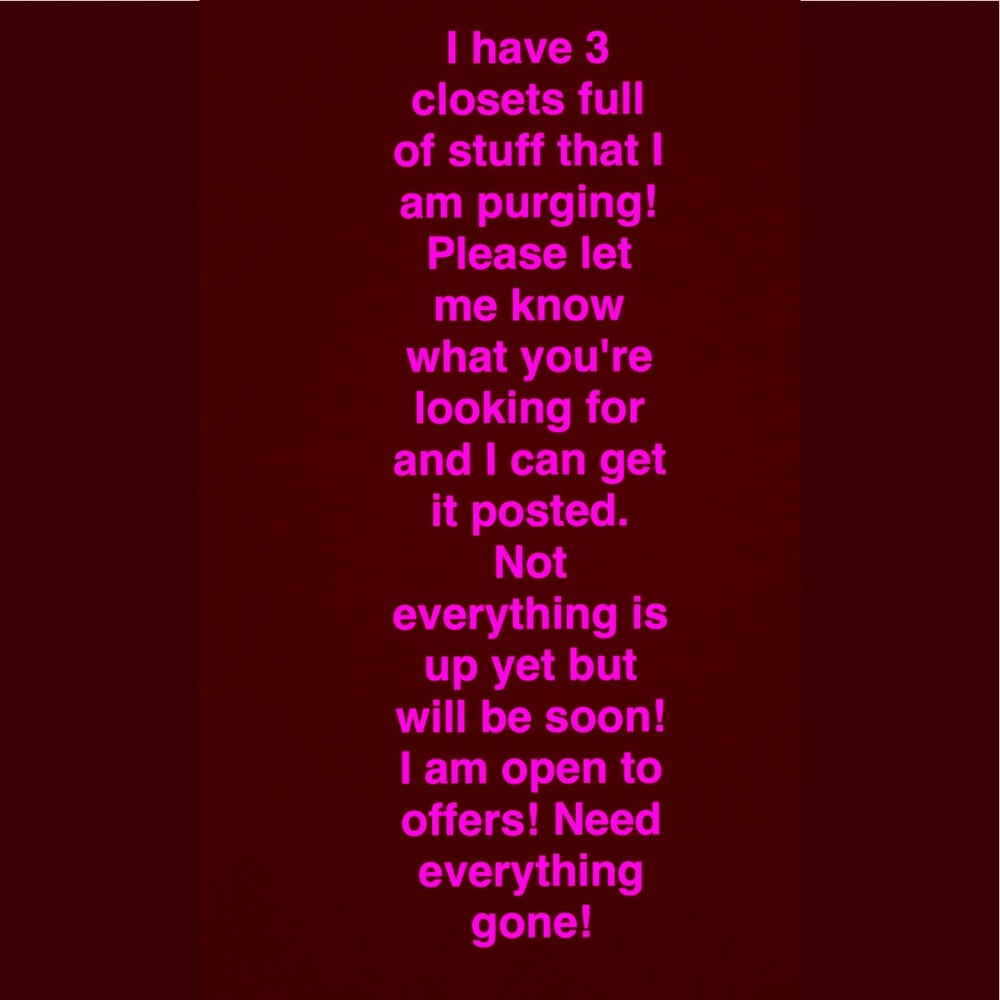 PURGING 3 FULL CLOSETS!!!