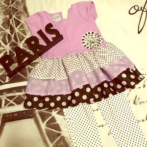 Girls Mud Pie matching set